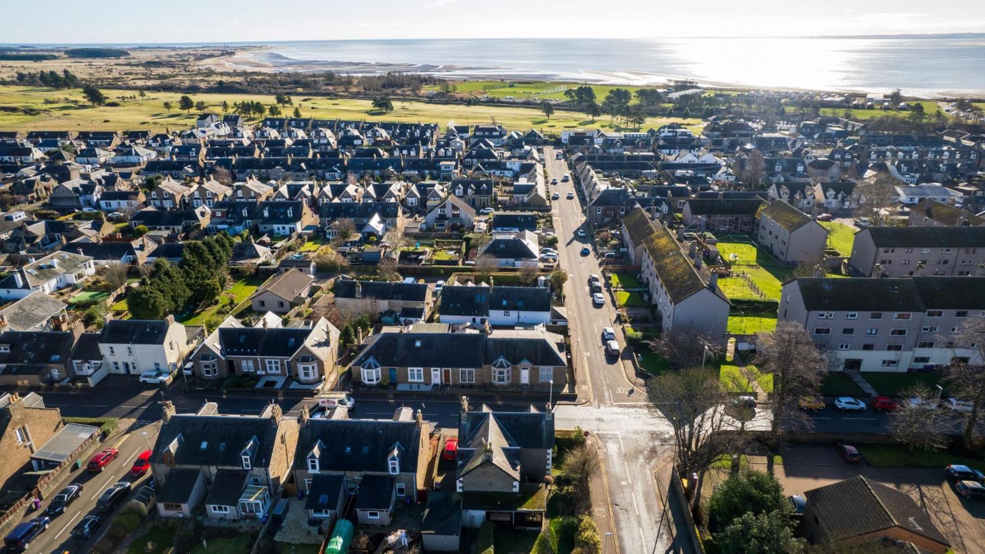 Monifieth The Beach And Golfers Cottage מראה חיצוני תמונה